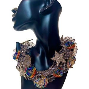 Vintage Sassy Jones Fairydust Bib 🦄